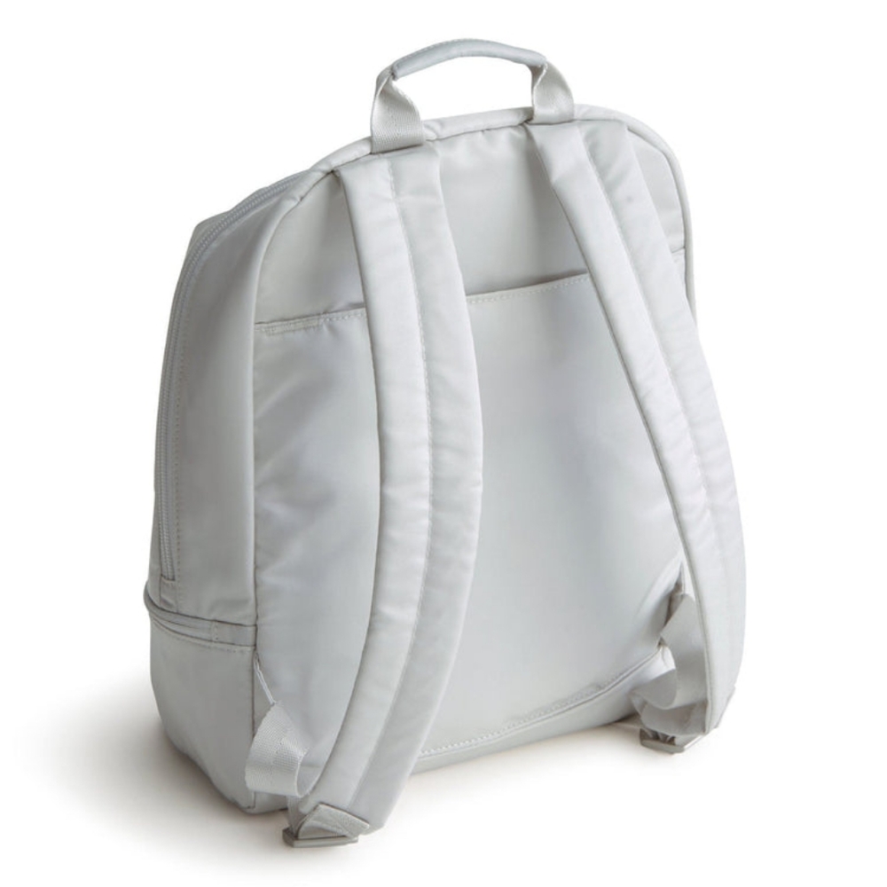 Minimalist White Women's Backpack - Clean Everyday Carry - Picture 3 of 8